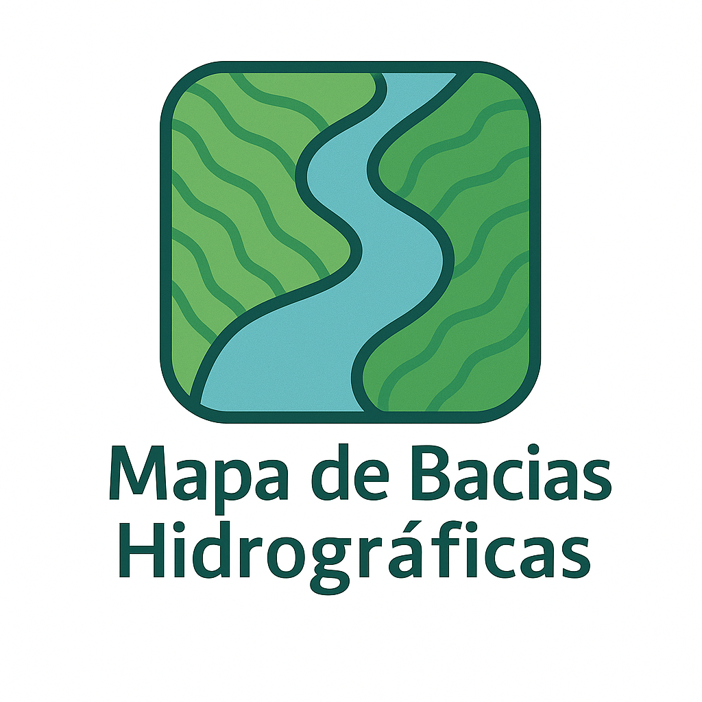 Mapa de Bacias Hidrográficas